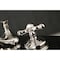 Kingston Brass KS1166AX 8" Widespread Bathroom Faucet, Polished Nickel KS1166AX - alternate 2